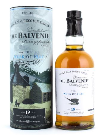 Balvenie 19 Years The Week of Peat 70cl 48,3° (R) GBX x6