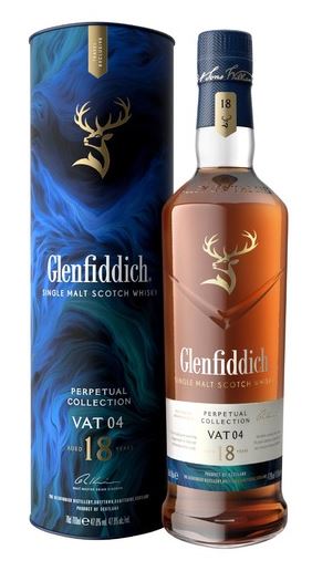Glenfiddich Perpetual Collection VAT N°4 18 Years 70cl 47,8° (R) GBX x12