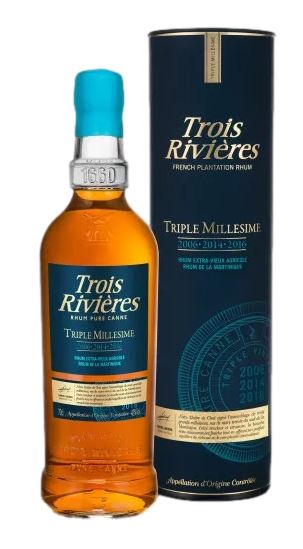 Trois Rivières Triple Millesime 2006-2014-2016 70cl 42° (R) GBX x6