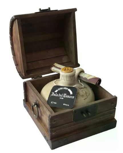 Ron Isla Del Tesoro 70cl 40° (R) GBX x4