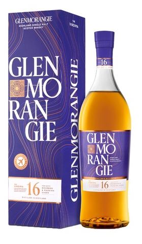 Glenmorangie 16 Years The Vindima 1L 43° (R) GBX x6