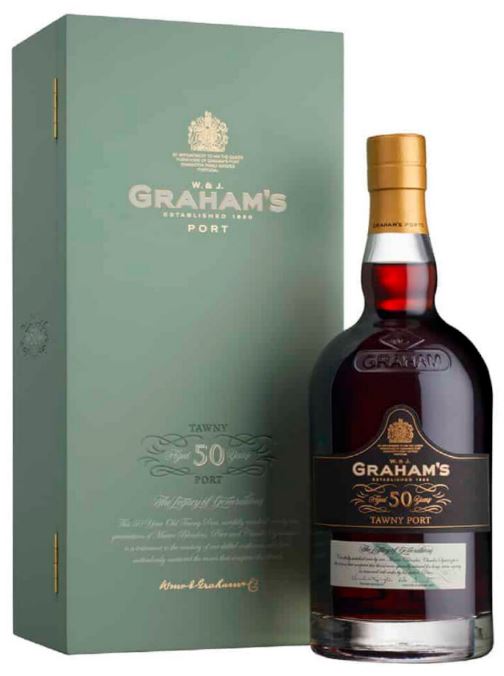 Graham's 50 Years 75cl 21° (R) GBX x4
