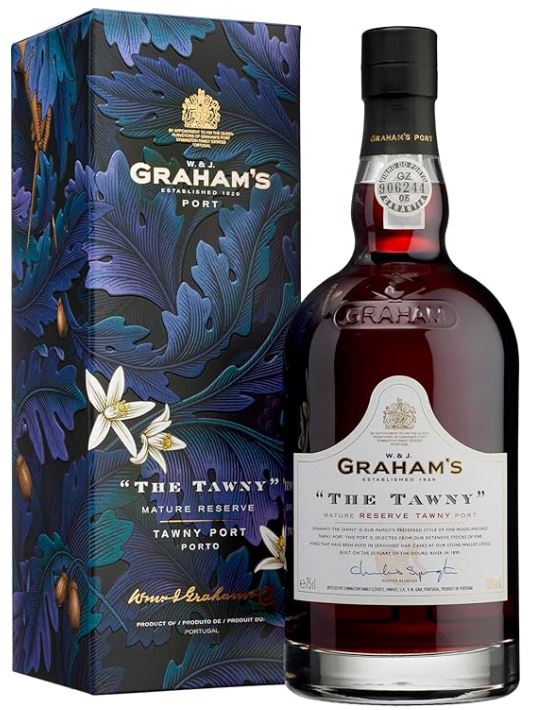 Graham's Tawny Reserve Port 75cl 20° (NR) GBX x6