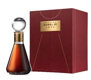 Maestro Dobel 50 Tequila Extra Anejo 1973 70cl 40° (R) GBX x1