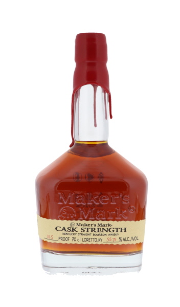 Maker's Mark Cask Strength 70cl 55,75° (R) x6