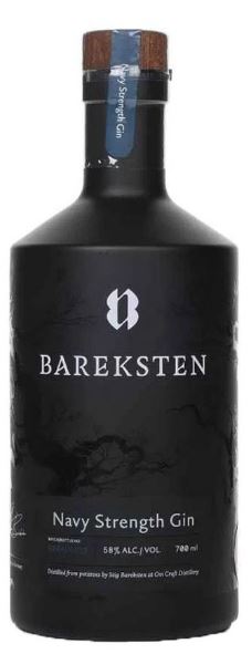 Bareksten Navy Strength Gin 50cl 58° (R) x6