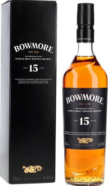 Bowmore 15 Years Edition 2024 70cl 43° (R) GBX x6