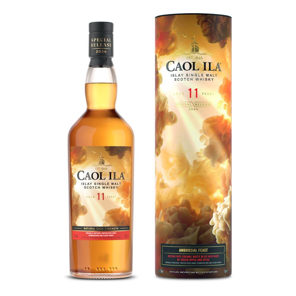 Caol Ila 11 Years Special Release 2024 70cl 57.3° (R) GBX x6