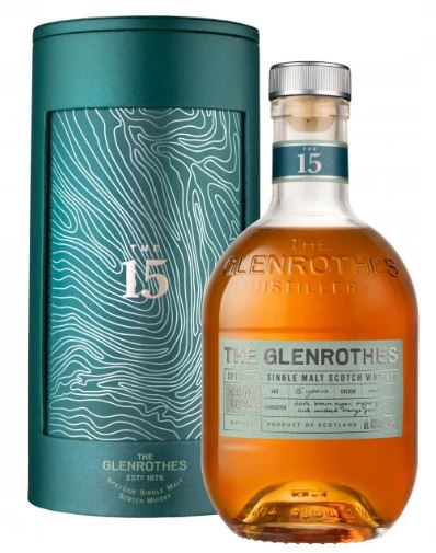 Glenrothes 15 Years 70cl 43° (R) GBX x6