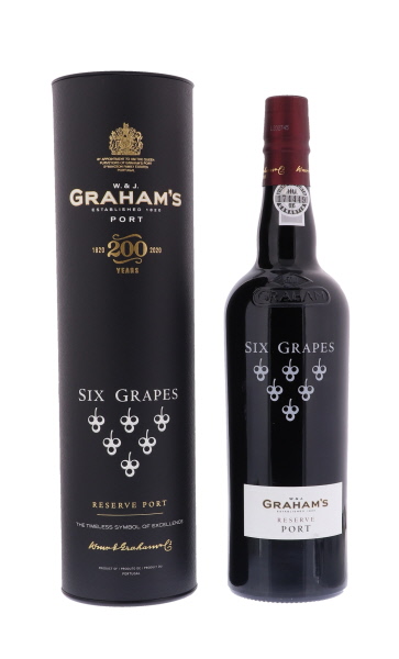 Graham's Six Grapes Reserve 75cl 20° (NR) GBX x6