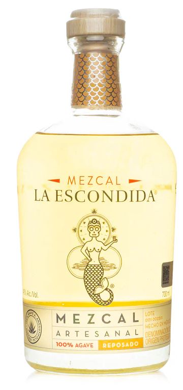 La Escondida Reposado Mezcal 70cl 40° (R) x6