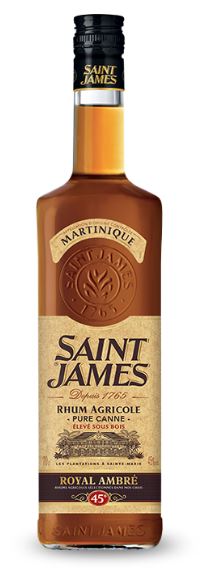 Saint James Ambré 70cl 40° (NR) x6