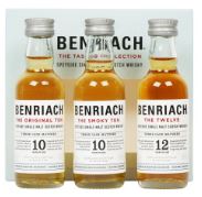 Benriach 10 Years Original 5cl 43° + Smoky 5cl 43° 12 5cl 46° (3 x 5cl) (R) GBX x6