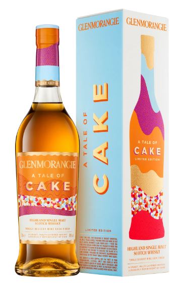 Glenmorangie A Tale of Cake 70cl 46° (R) GBX x6