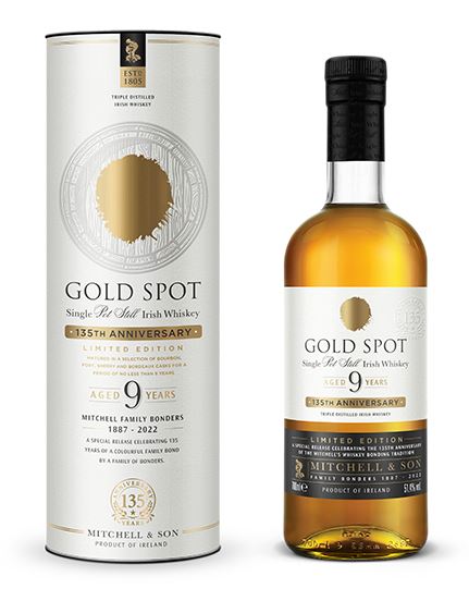 Gold Spot 70cl 46° (R) GBX x3