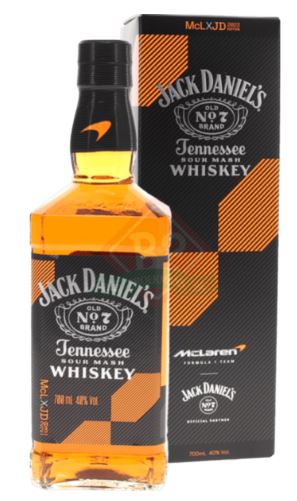 Jack Daniel's Old McLaren N°7 Edition N°1 2023 70cl 40° (R) x6