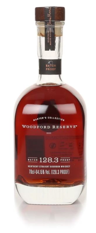 Woodford Reserve Batch Proof 128.3 70cl 64.15° (R) x6