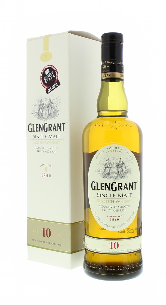 Glen Grant 10 Years 70cl 40° (R) GBX x6