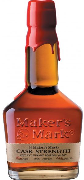 Maker's Mark Cask Strength 70cl 55,45° (R) x6