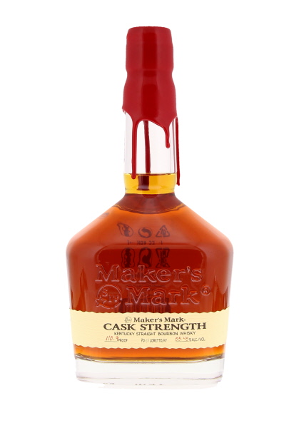 Maker's Mark Cask Strength 70cl 55,50° (R) x6