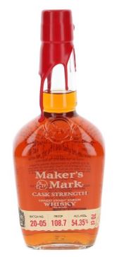 Maker's Mark Cask Strength 70cl 54,35° (R) x6