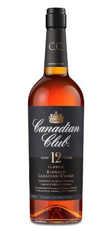 Canadian Club Classic 12 Years 1L 40° (R) x12