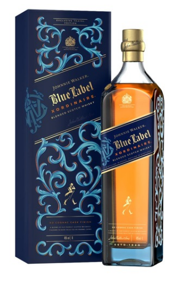 Johnnie Walker Blue Label Xordinaire 1L 40° (R) GBX x6