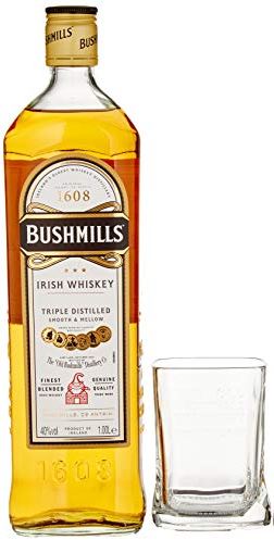 Bushmills Original + 1 glass 100cl 40° (R) GBX x6