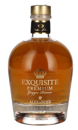 Alexander Grappa Exquisite Premium 70cl 38° (R) x6