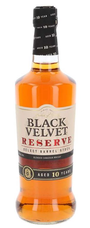 Black Velvet Reserve 10 Years 1L 40° (R) x12