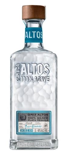 Olmeca Altos Plata 1L 38° (R) x6