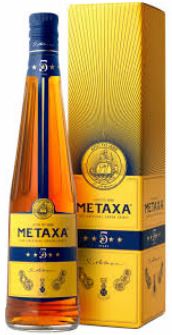 Metaxa 5* 1L 38° (R) GBX x6
