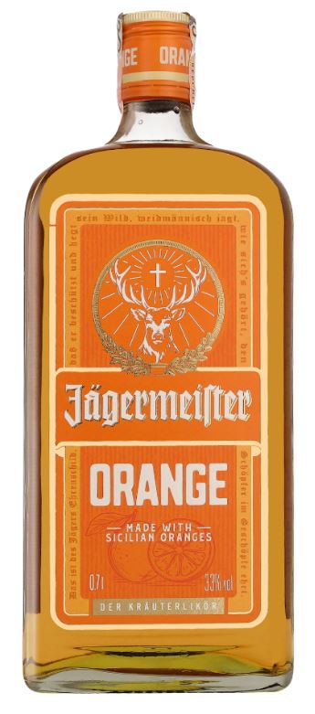 Jägermeister Orange 70cl 33° (R) x6