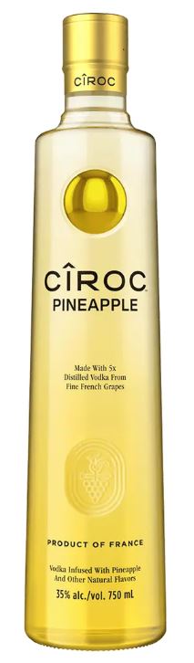 Ciroc Pineapple 70cl 37.5° (New Bottle) (R) x6