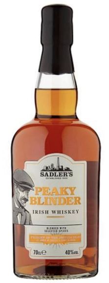 Peaky Blinder Irish Whisky 70cl 40° ( neutral case ) (R) x6