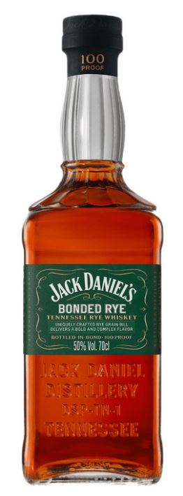 Jack Daniel's Bonded Rye 70cl 50° (R) x6