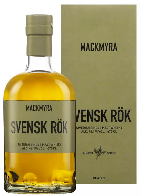 Mackmyra Svensk Rök 70cl 46,1° (R) GBX x6