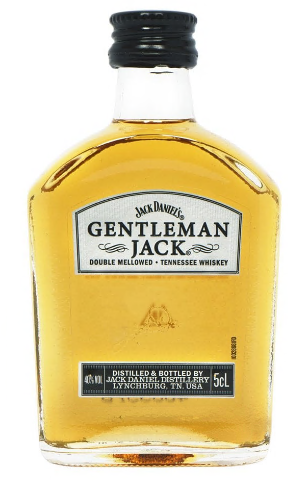 Jack Daniel's Gentleman 5cl 40° (R) x120