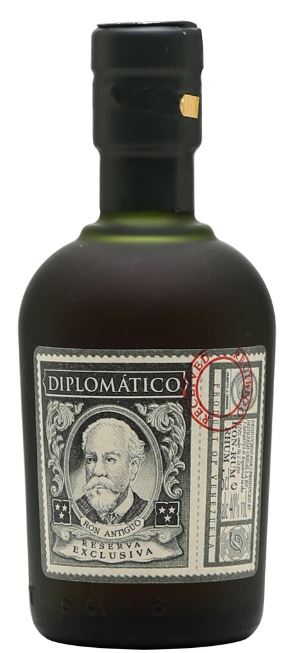 Diplomatico Reserva Exclusiva 12 Years 5cl 40° + GBX (NR) x72