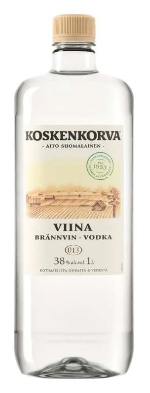 Koskenkorva Viina 1L 38° (R) x12