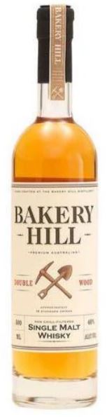 Bakery Hill Double Wood 50cl 46° + GBX (R) x12