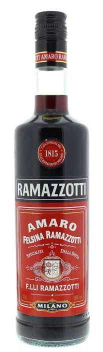 Amaro Ramazzotti (neutral case) 70cl 30° (R) x6