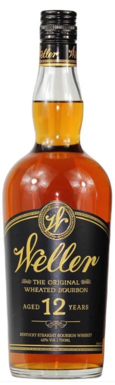 Weller 12 Years 70cl 45° (NR) x6