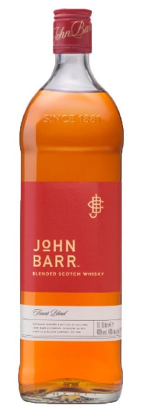 John Barr Finest 1L 40° (NR) x12