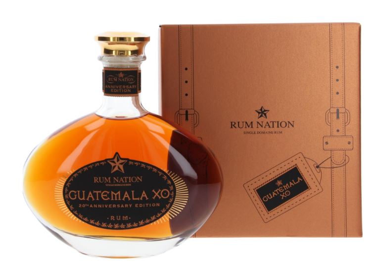 Nation Guatemala XO 20th Anniversary Edition 70cl 40° (R) x6