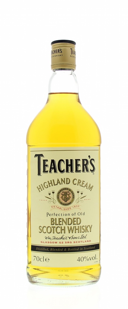 Teacher's 70cl 40° (R) x12