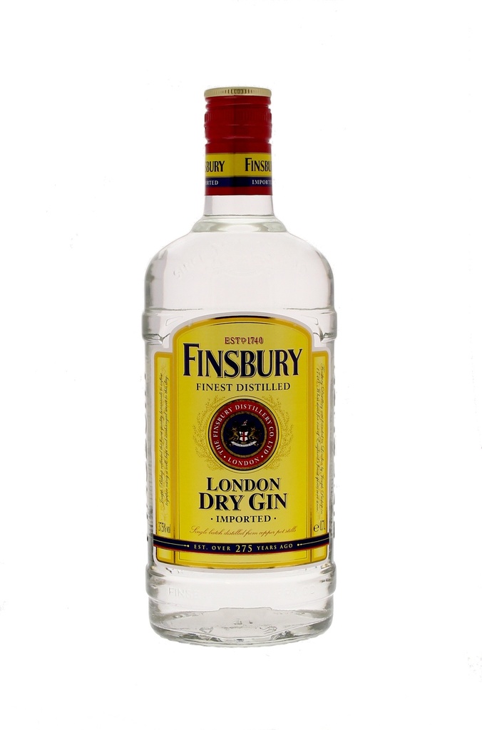 Finsbury Dry Gin 70cl 37.5° (R) x6