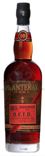 Planteray Rum OFTD 70cl 69° (R) x6