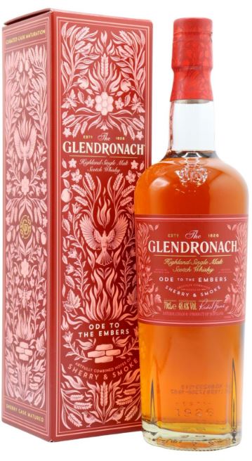 Glendronach Ode To The Embers Peated 70cl 48,40° (R) GBX x6
