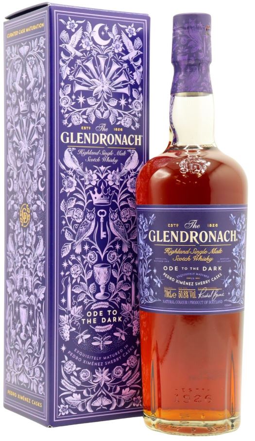 Glendronach Ode To The Dark PX Cask 70cl 50,80° (R) GBX x6